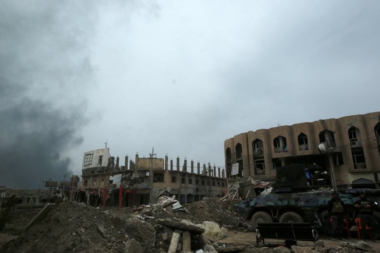 تصاویر | ویرانه‌هایی که داعش در شهر موصل بر جای گذاشت